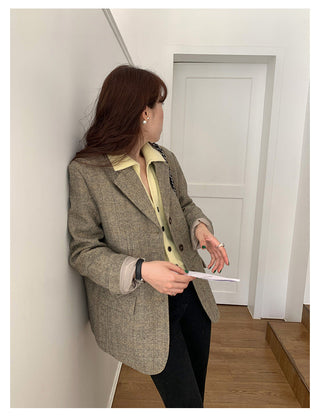 Herringbone Suit