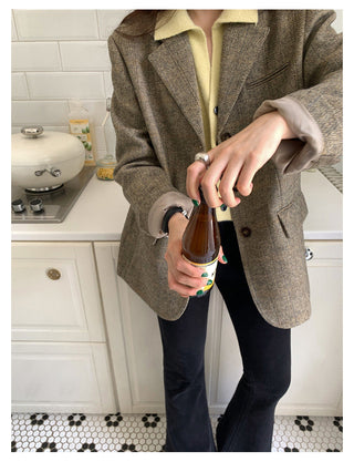 Herringbone Suit
