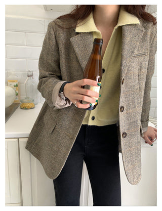 Herringbone Suit
