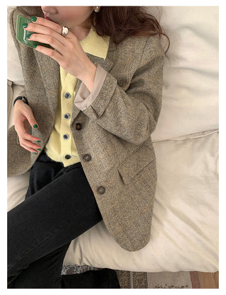 Herringbone Suit