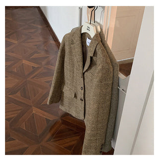 Herringbone Suit