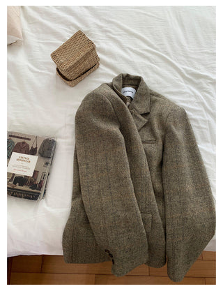 Herringbone Suit