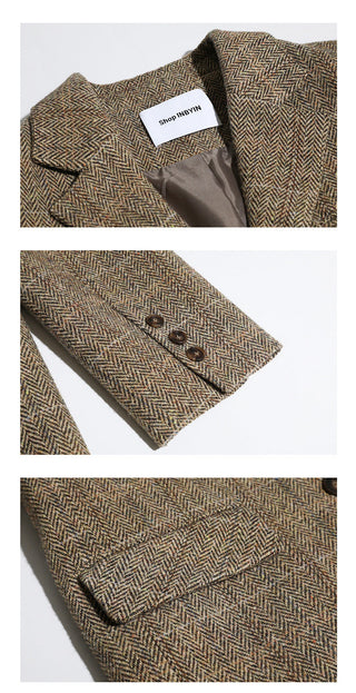 Herringbone Suit