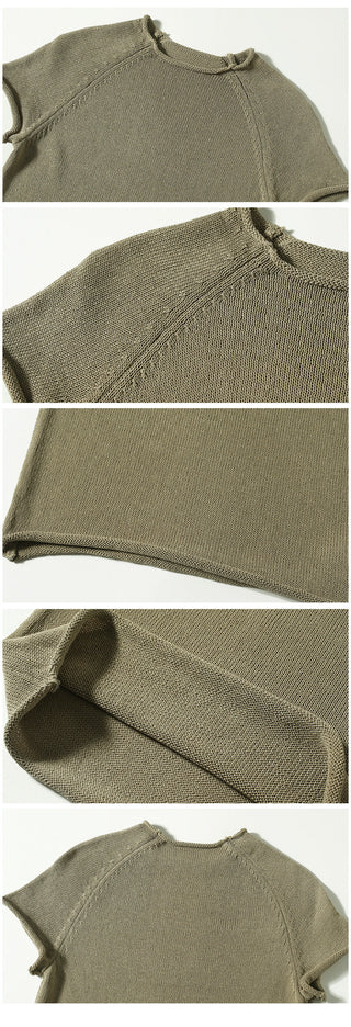 Knitted T-Shirt