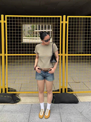 Knitted T-Shirt