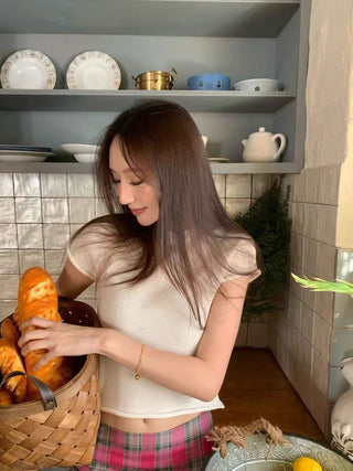 Knitted T-Shirt
