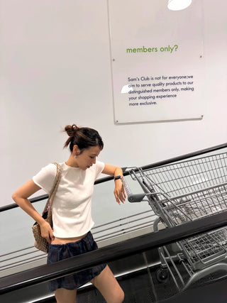 Knitted T-Shirt
