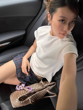Knitted T-Shirt
