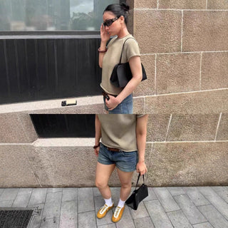 Knitted T-Shirt