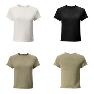 Knitted T-Shirt