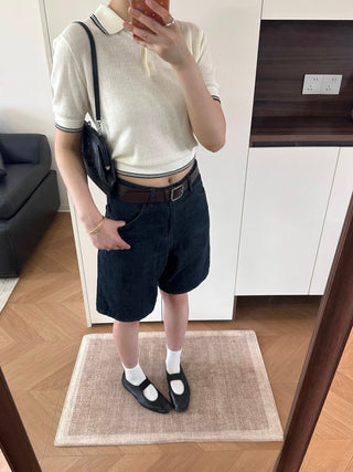 Denim Pants