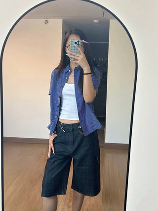 Denim Pants