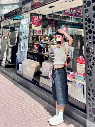 Denim Pants