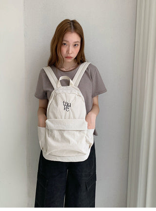 Nylon Backpack