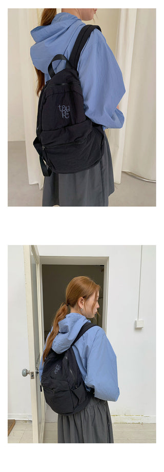 Nylon Backpack