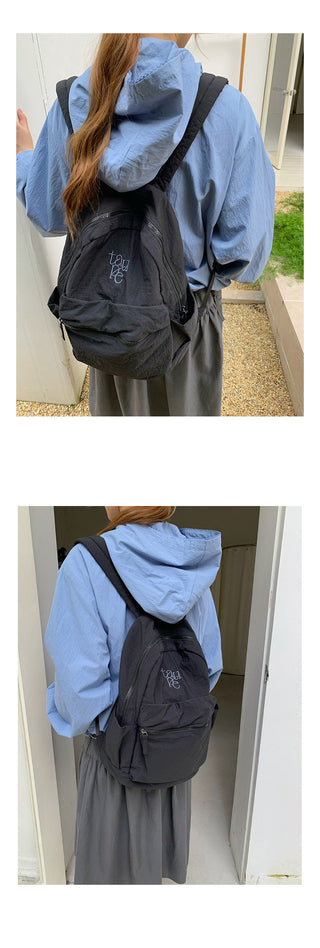 Nylon Backpack