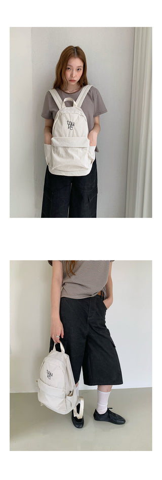 Nylon Backpack