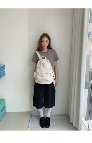 Nylon Backpack