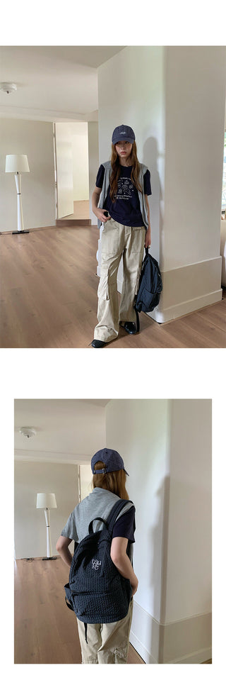 Nylon Backpack