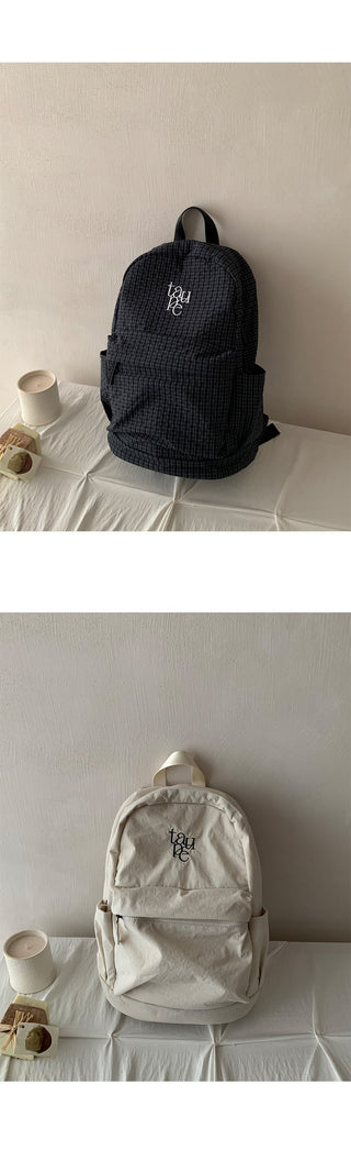 Nylon Backpack