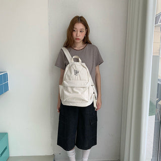 Nylon Backpack