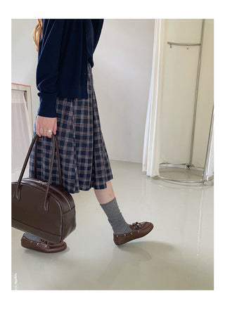 Pleated Skirt
