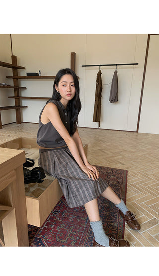 Pleated Skirt