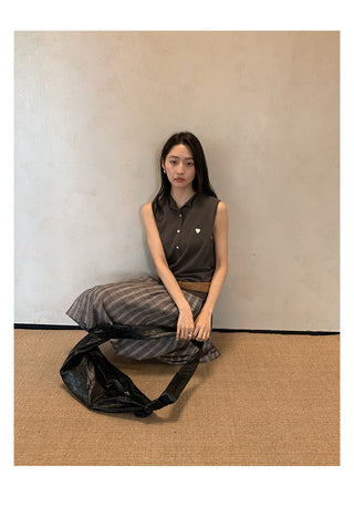Pleated Skirt