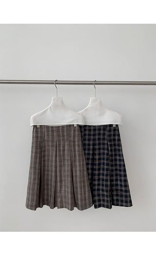 Pleated Skirt