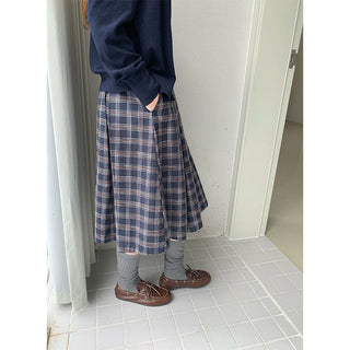 Pleated Skirt