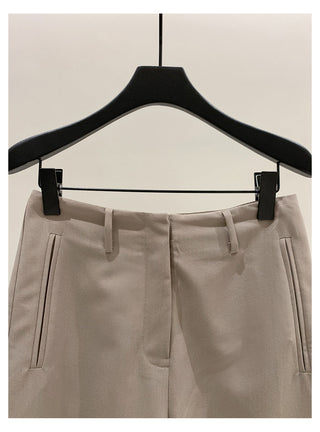 Straight Pants