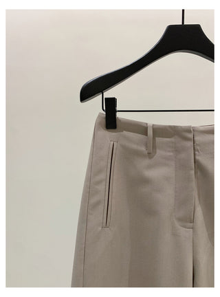 Straight Pants
