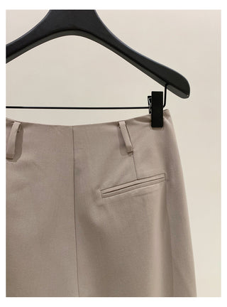 Straight Pants