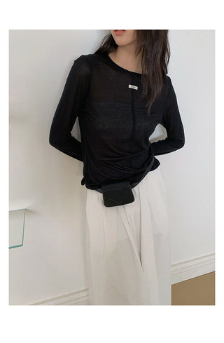 Round Neck Shirt