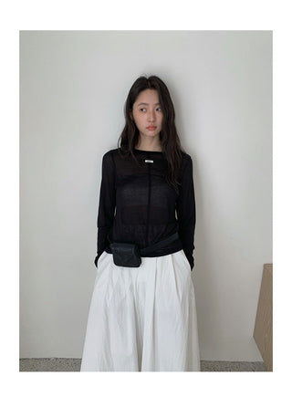 Round Neck Shirt
