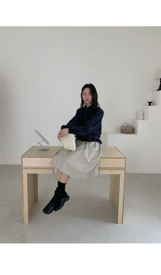 Stand Collar Shirt