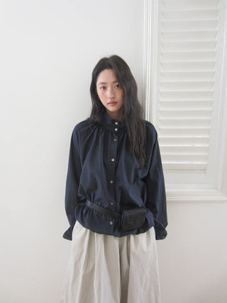 Stand Collar Shirt
