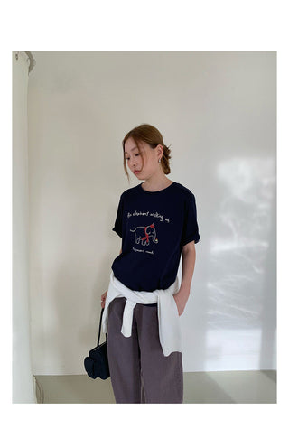 Printed Pullover