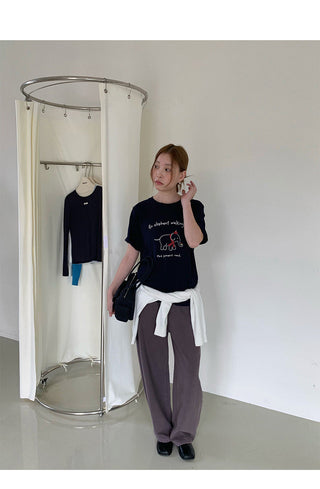 Printed Pullover