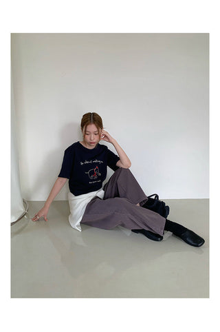 Printed Pullover