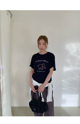 Printed Pullover
