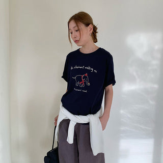 Printed Pullover