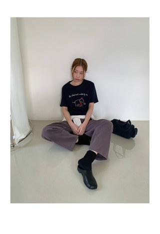 Printed Pullover