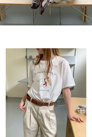 Printed Pullover