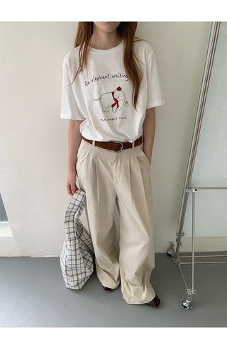 Printed Pullover
