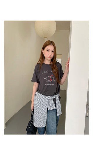 Printed Pullover