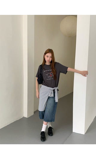 Printed Pullover