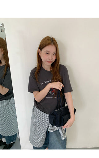 Printed Pullover