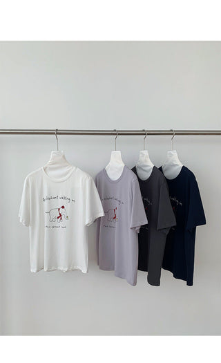 Printed Pullover