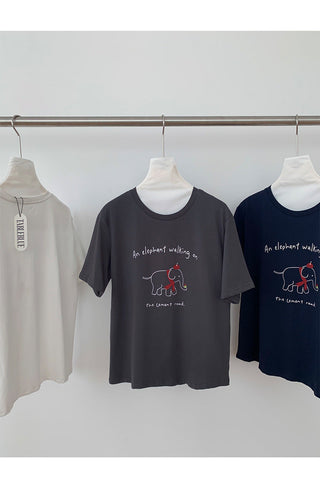 Printed Pullover